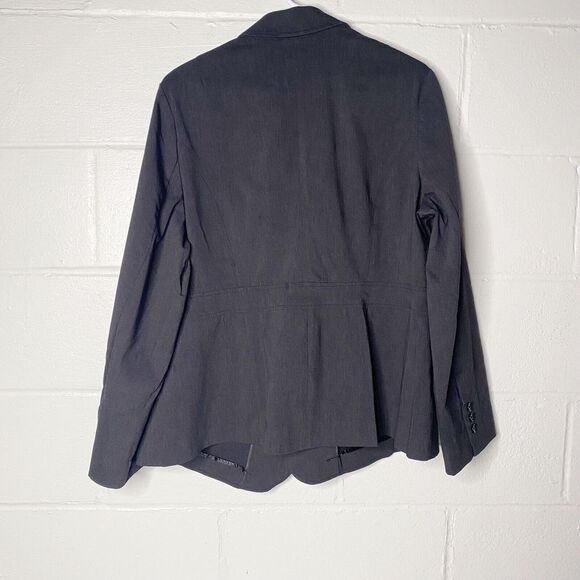 Lane Bryant Blazer Jacket Womens Size 18 Black 3 Button Single Breasted - Picture 6 of 11